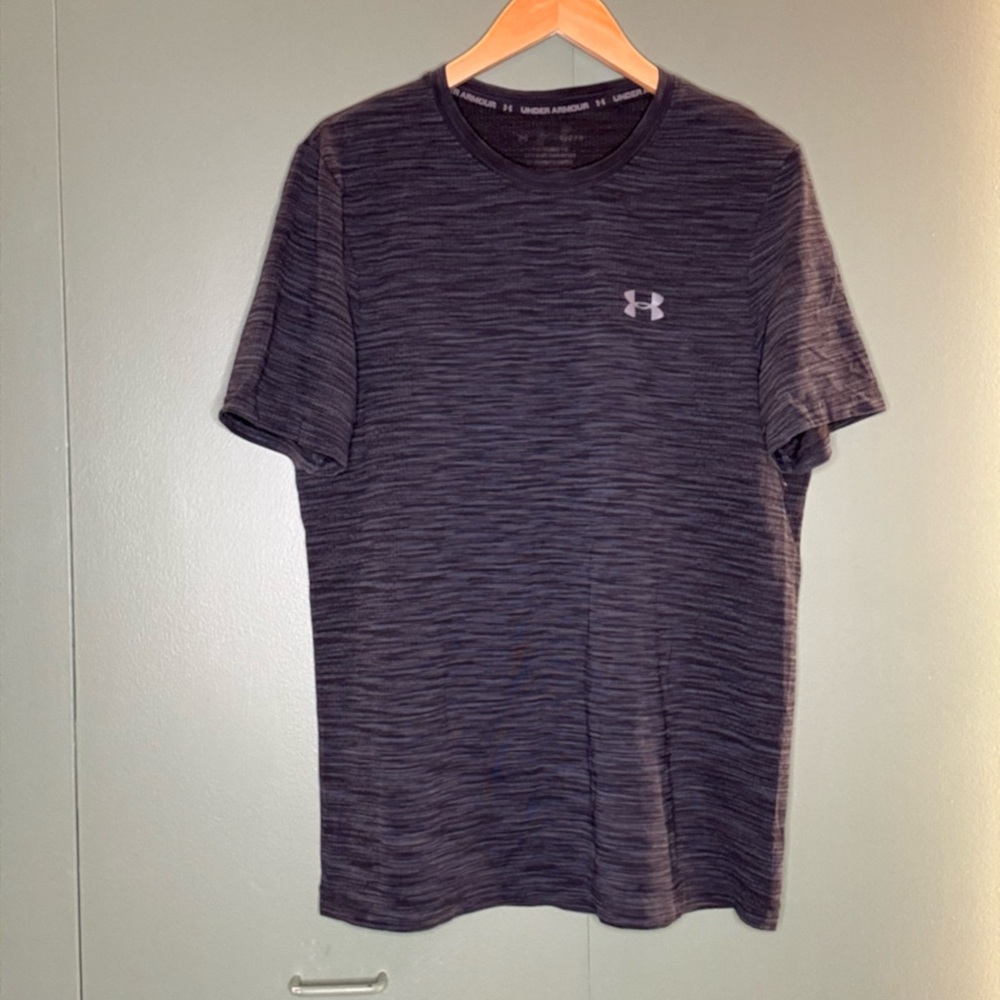 Under Armour Charcoal Short Sleeve Performance Tee